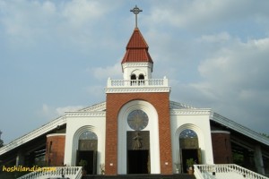 Santuario De San Vicente Paul facade