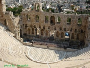theater-piraeus, greece by jen syngkit