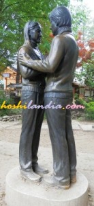 winter sonata statue nami island