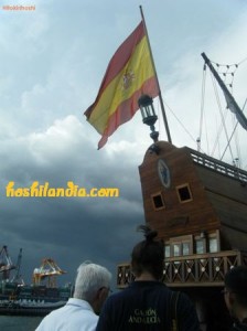 Andalucia - Back of Archbishop Rosales and Spanish carpinter