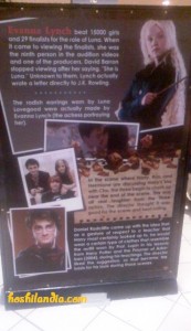 Luna of harry potter