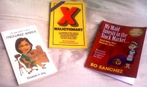 So you want to be a freelance writer, Malictionary, My Maid invests in the stock market