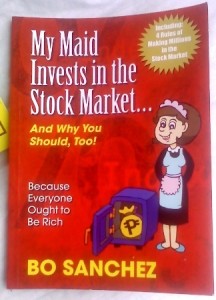 my maid invests in the stock market by bo sanchez pdf