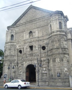 Malate Church Facade
