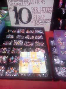 Personalized Letters for bracelets