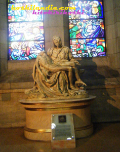 Pieta at Manila Cathedral
