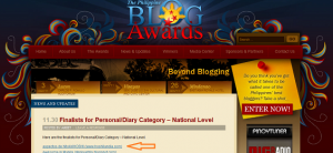 List of finalists - Philippine Blog Awards