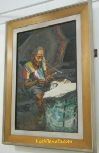 Pinta ni Loring P Blanco