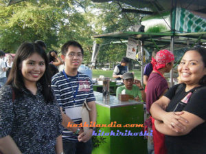 bloggers and Mang Larry