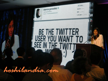 Bianca Gonzalez _ be twitter user