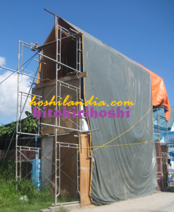 Sta. Lucia's Giant Lantern for 2012