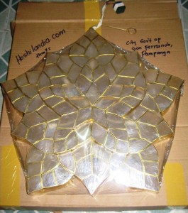 gift from city gov't of pampanga