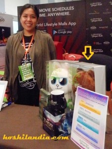 ayun ang Big Prize ko (Thanks po Ma'am!)