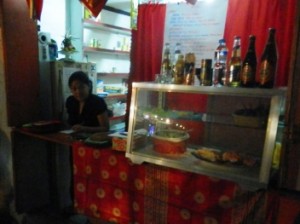 BBQ Night Cook and Cashier Mary Ann Gonzales