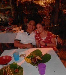 special guests Reden Palisoc and Irene Tria