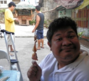 BBQ  Night Marcial Laristan