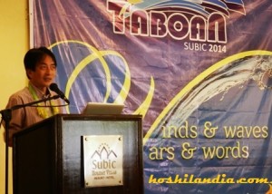 Pinoy kasi columnist Michael L. Tan, Ph.D.