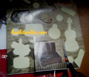 sticker for scrapbook