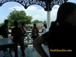 Aguinaldo Shrine - Balcony of Sinners
