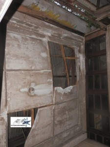 Casa Boix old wall ruin