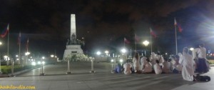 Prayer Vigil for Jose P. Rizal