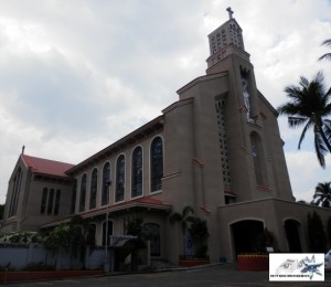 Our Lady of Mount Carmel Shrine Parish facade 2