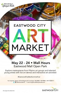 Eastwood City Art Market Poster