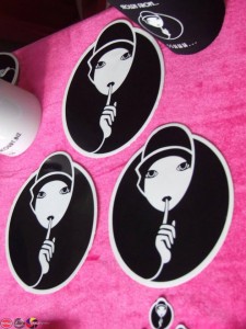 Victoria  court  stickers