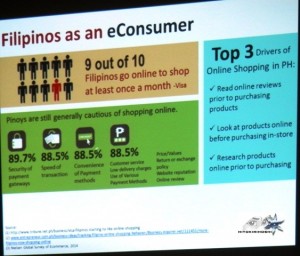 a slide show shared at Ecommerce Summit  (by Mannix Pabalan?) 