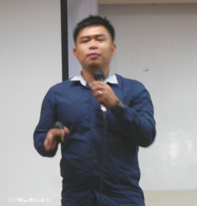 Louie Sison at iBlog11