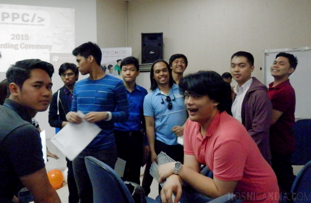 Asia Pacific College students