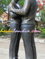 winter sonata statue nami island
