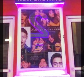Alone Together review _ movie poster photo